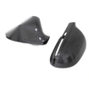 Audi A4 B8 08-09 w / o Lane Assist Carbon Fiber Side Mirror Cover Caps Replace