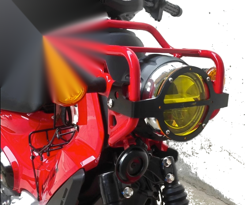 Honda CC110 JA45 Headlight Guard Cover (2023)