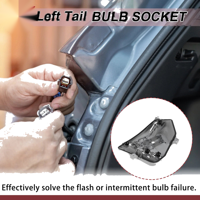 Mercedes-Benz A-Class W176 2012-2016 Left Tail Light Socket
