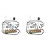 Yamaha TDM850 Carburetor Repair Kits (1991-1999)