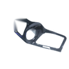 Maserati GranTurismo 08-17 Carbon Fiber Console Clock Vent Panel Cover Trim