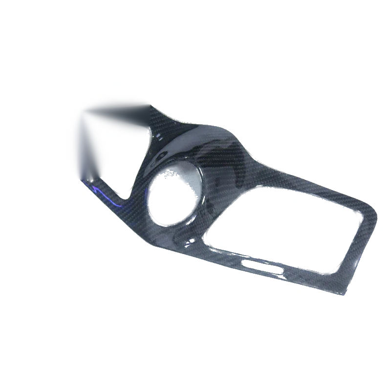 Maserati GranTurismo 08-17 Carbon Fiber Console Clock Vent Panel Cover Trim