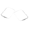 Toyota RAV4 Front Bumper Tow Hook Cover Caps (2006-2008)
