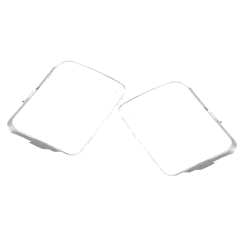Toyota RAV4 Front Bumper Tow Hook Cover Caps (2006-2008)