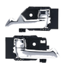 Holden Rodeo RA 2 x Inner Door Handles Chrome (2003-2008)