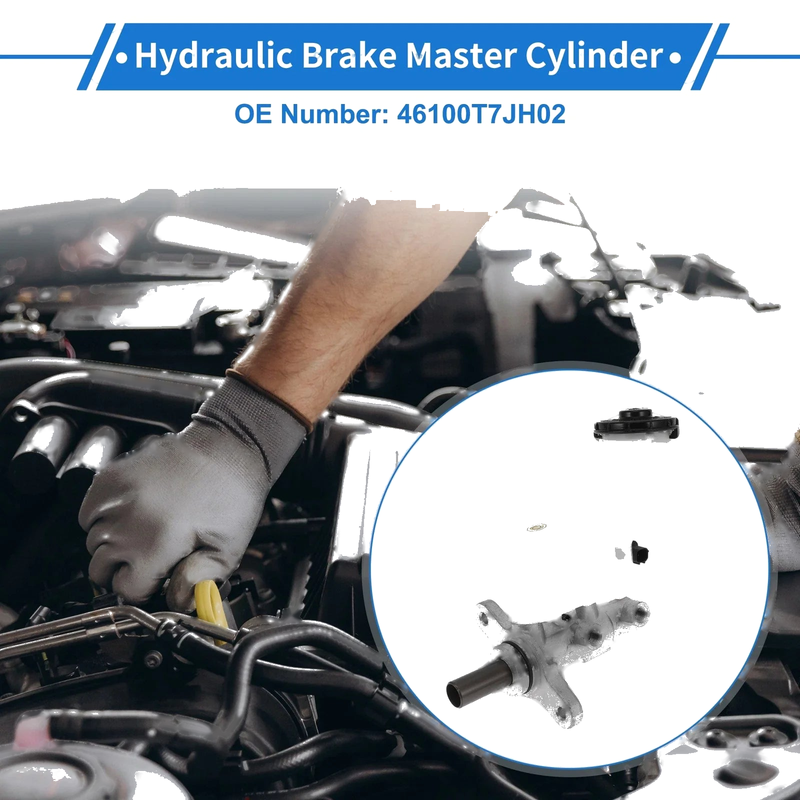 Honda HR-V Brake Master Cylinder with Reservoir (2016-2019)