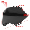 KAWASAKI Ninja 250SL Deep-Iridium Windproof Windscreen (2014-2017)