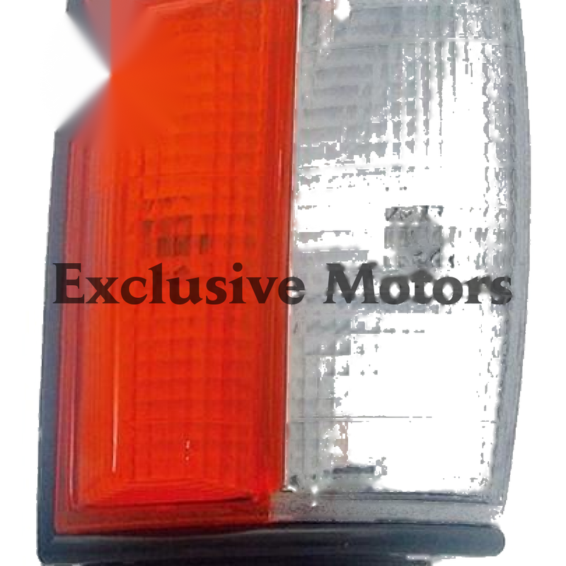 Toyota Hilux Right Hand Corner Light Black Surround (1984-1988)