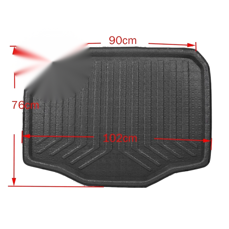 Buick Encore, Opel Mokka Rear Trunk Mat Liner Cargo Floor Tray (13-18)