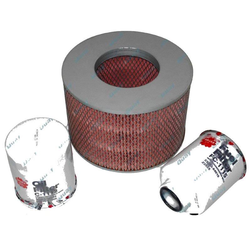 Toyota HZJ105 1HZ Diesel 105 Series Engine Air Oil Fuel Filter Service Kit