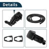 Jeep Grand Cherokee Windshield Washer Nozzle & Gasket, Fluid Hose (1993-2023)