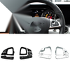 Mercedes Benz E-Class Steering Wheel Button Cover (2016-2018)