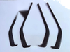 Chevrolet Colorado 4x ABS Fiber Inner Side Door Panel Cover Trim (2023-2025)