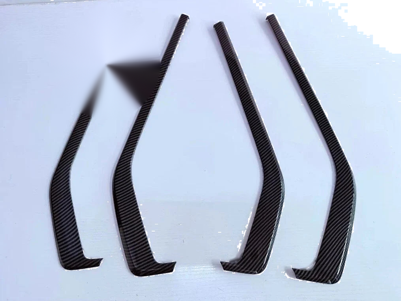 Chevrolet Colorado 4x ABS Fiber Inner Side Door Panel Cover Trim (2023-2025)