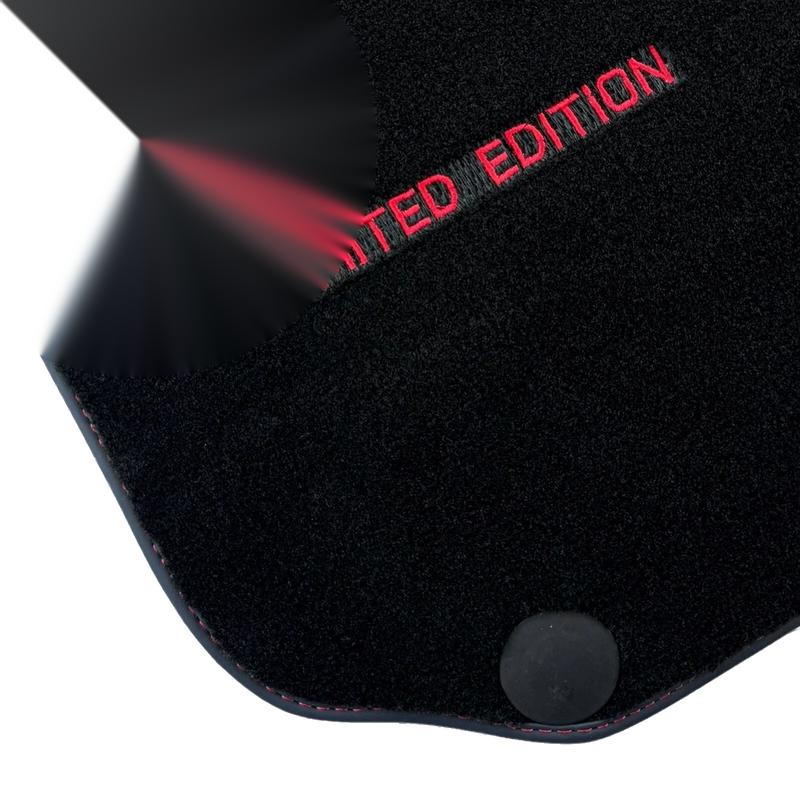 Mercedes Benz M-Class W166 (2011-2015) - Limited Edition Black Floor Mats