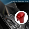 Honda Civic 2022-2025 Red Decorator Automatic Gear Shift Knob Cover