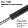 Jeep Grand Cherokee 2 x Rear Glass Window Lift Supports (2005-2010)