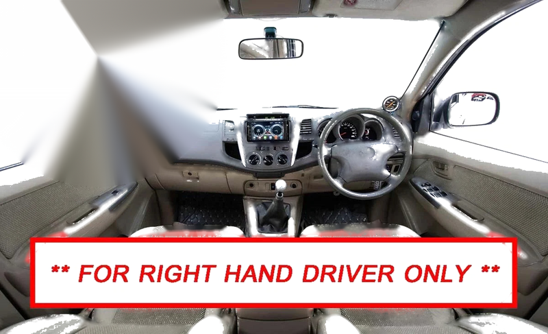 4Dr Toyota Hilux Power Window Switch (2008-2011)