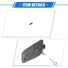Mercedes-Benz R350 Front Bumper Tow Hook Eye Hole Cover (2011-2012)