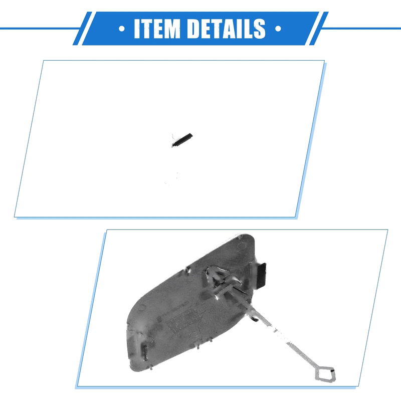 Mercedes-Benz R350 Front Bumper Tow Hook Eye Hole Cover (2011-2012)