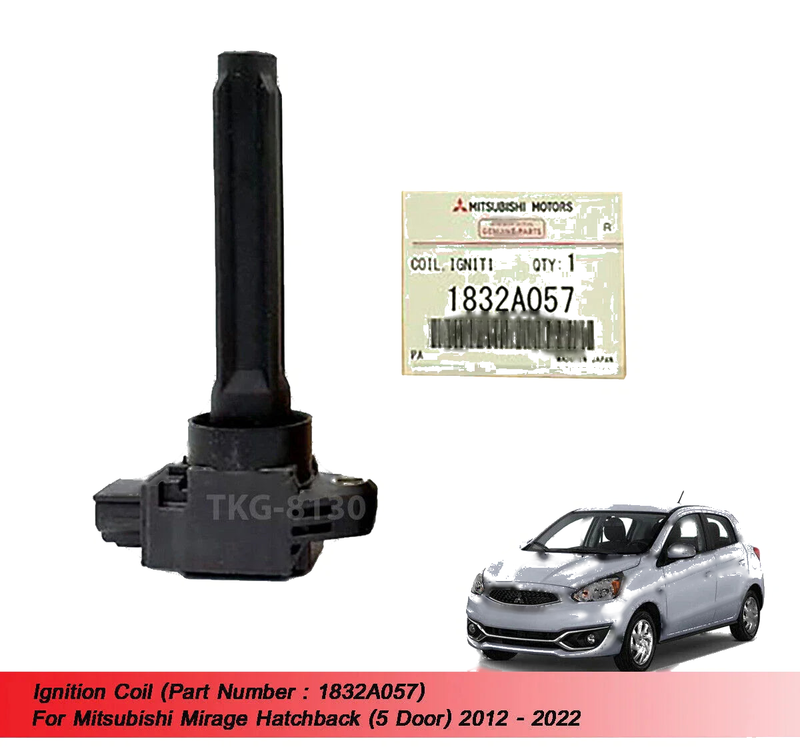 Mitsubishi Mirage 5Dr Ignition Coil (2012-2022)