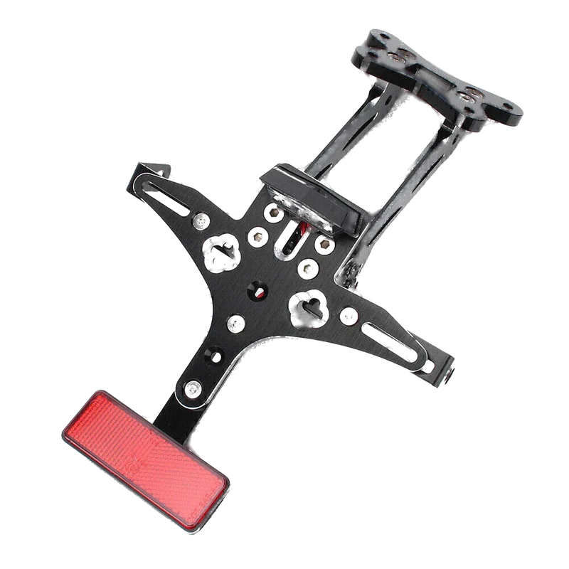 Yamaha MT-09 FZ-09 Rear Fender Eliminator License Plate Bracket (2014-2015)