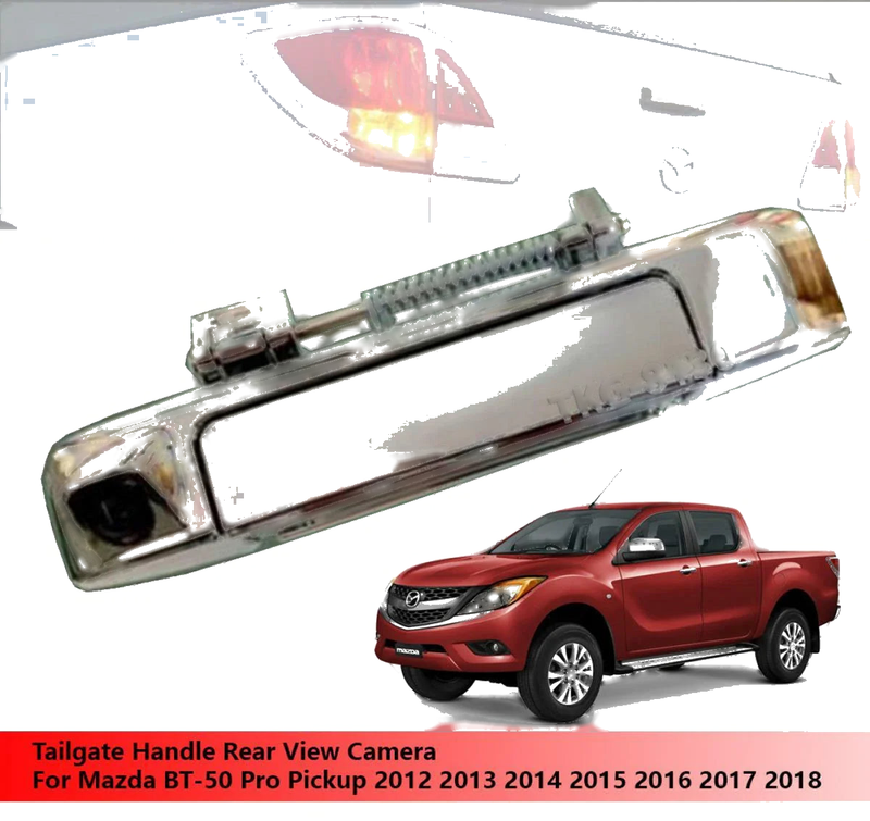 Mazda BT-50 BT50 Pro Tailgate Handle with Camera (2012-2018)