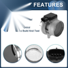 Ford Explorer Mass Air Flow Sensor Assembly (2013-2017)