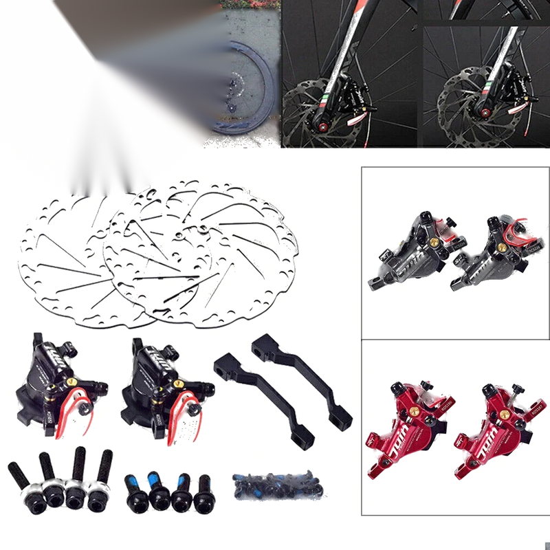 Ultra-light Bikes Juin Tech R1 160mm Hydraulic Disc Brake Kit