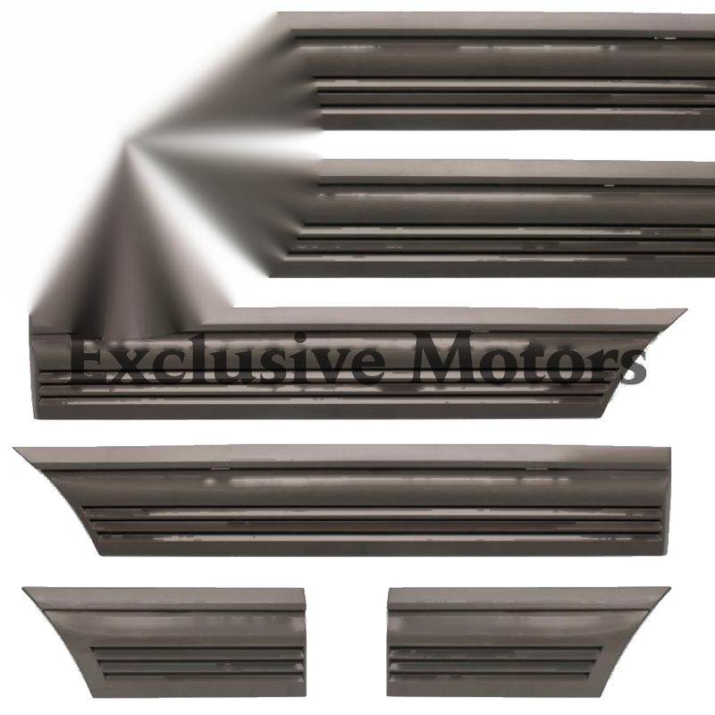 Holden Commodore VL Door Moulds Kit