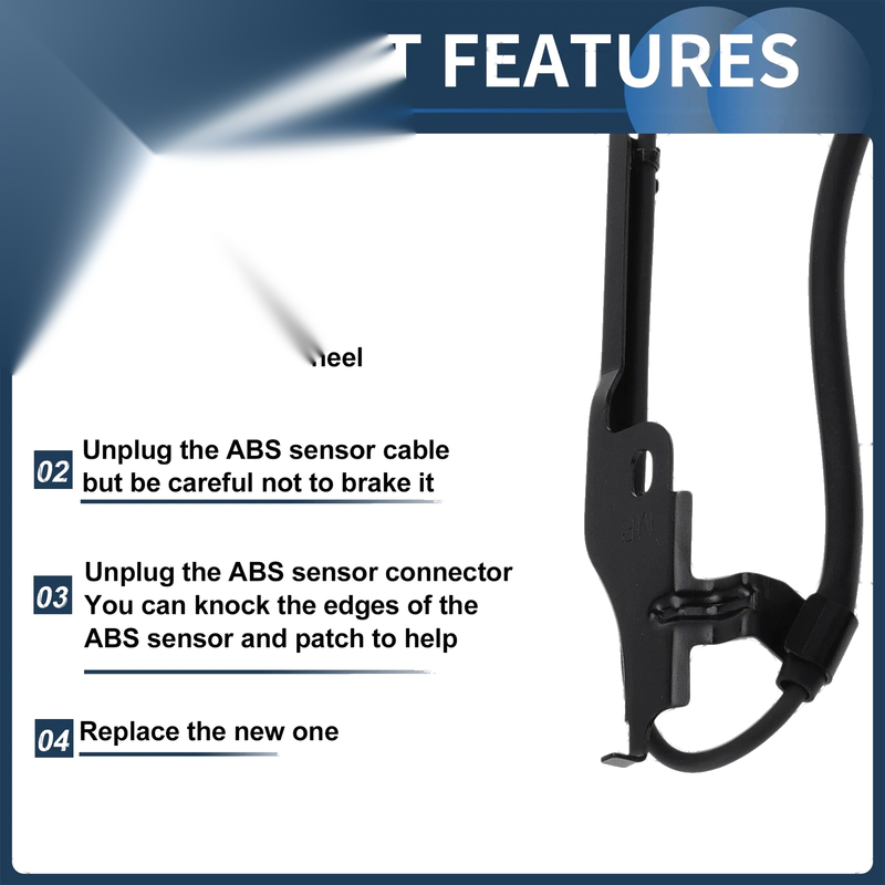 Lexus RX350 ABS Wheel Speed Sensor (2010-2015)