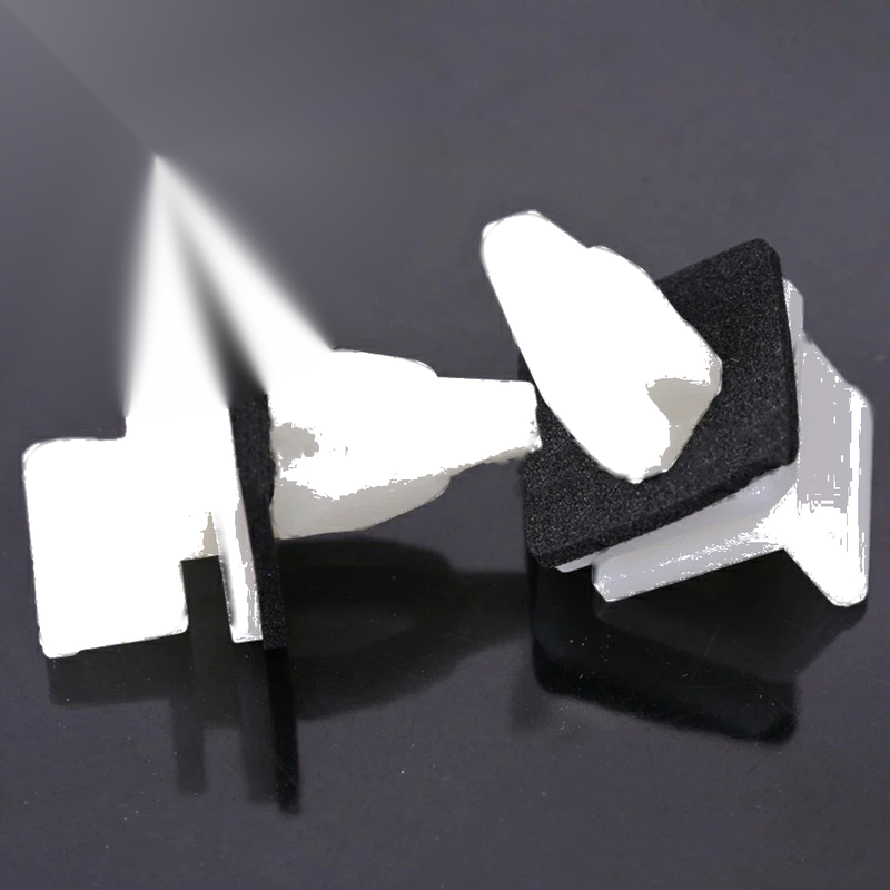 Honda Acura Accord Civic 30 Side Skirt Sill Seal Panel Mounting Clips