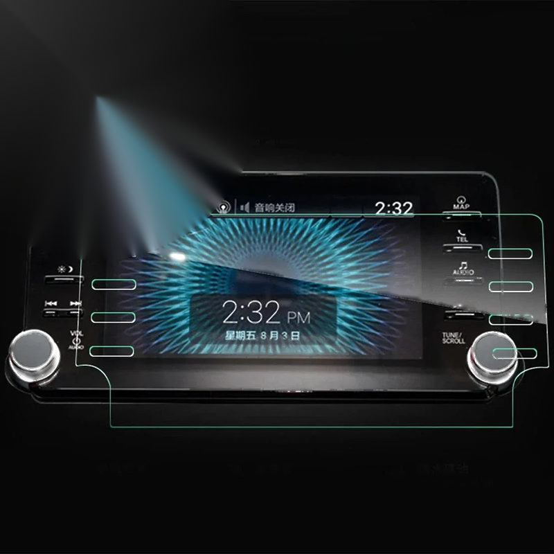 Honda Accord GPS Touch Screen Protector (2018-2022)