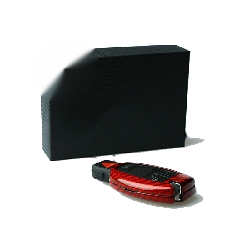 Benz C Class (2015-2021) - Carbon Fiber Smart Remote Key Case Cover