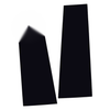 Ford Bronco 4-Door 2 x Window Pillar Post Trim Panels (2021-2023)