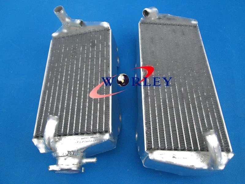 Suzuki RMZ450 Aluminum Radiator & Hose (2008-2015)