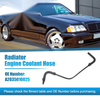 Mercedes-Benz C 230 1.8L L4 Radiator Engine Coolant Hose (2002-2007)