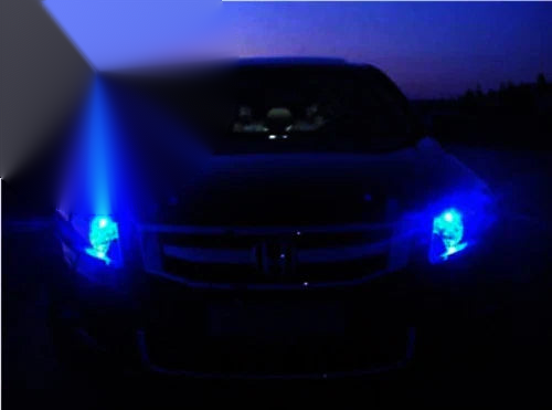 Holden VE SS SSV SV6 HSV Maloo LED Parker Lights (2006-2013)