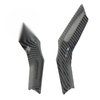 BMW 3 Series G20 2 x Carbon Fiber Steering Wheel Cover (2019-2021)