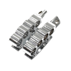 Harley Davidson XL883 1200 X48 Chrome Foot Pegs (2004-2023)
