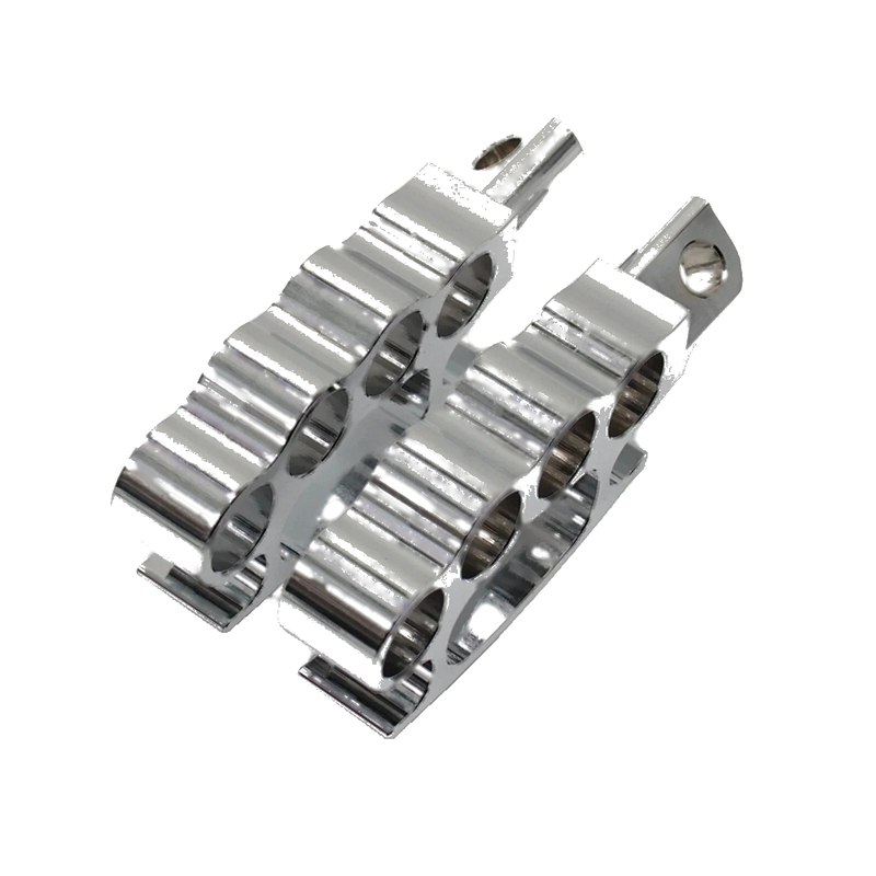 Harley Davidson XL883 1200 X48 Chrome Foot Pegs (2004-2023)