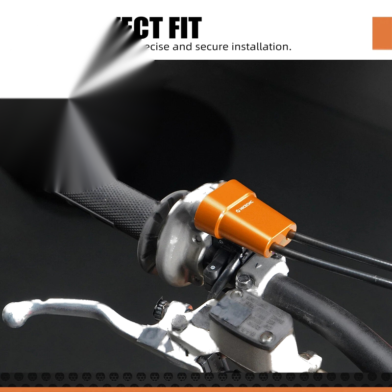 KTM 125-450 XC / SX / XCF / SXF Throttle Cable Guard Cover (2023-2025)