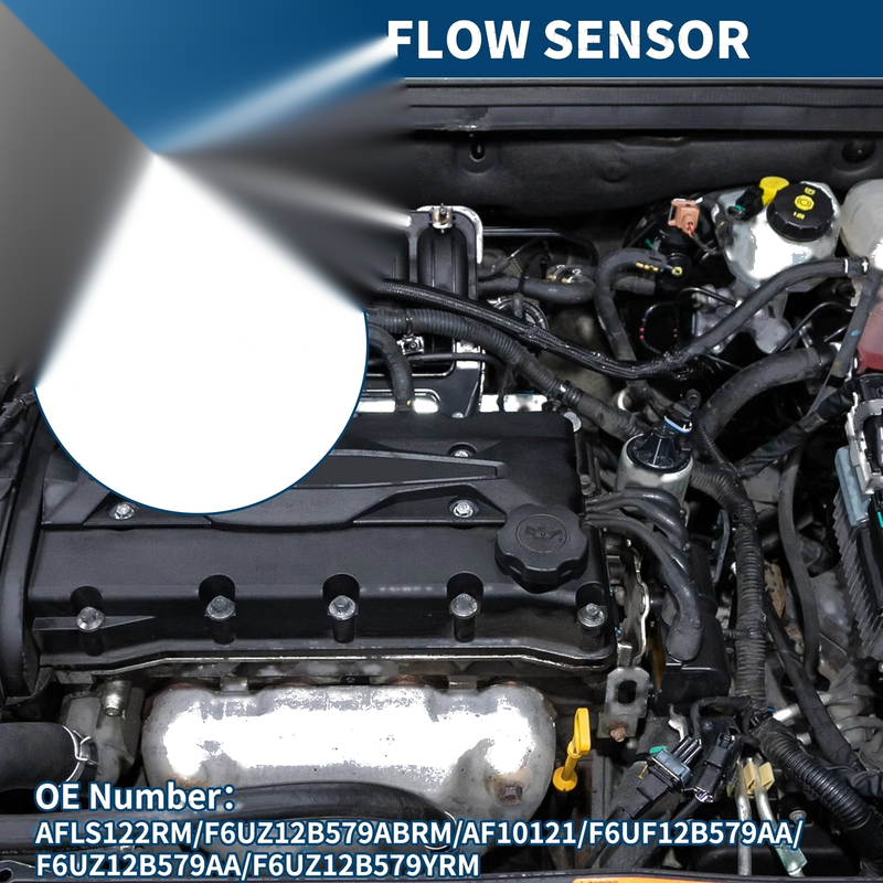 Ford Mustang V8 4.6L Mass Air Flow Sensor (1999-2001)