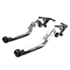 Kawasaki Z1000, ZX6R 2 x Folding Extendable Brake Clutch Levers (2007-2018)