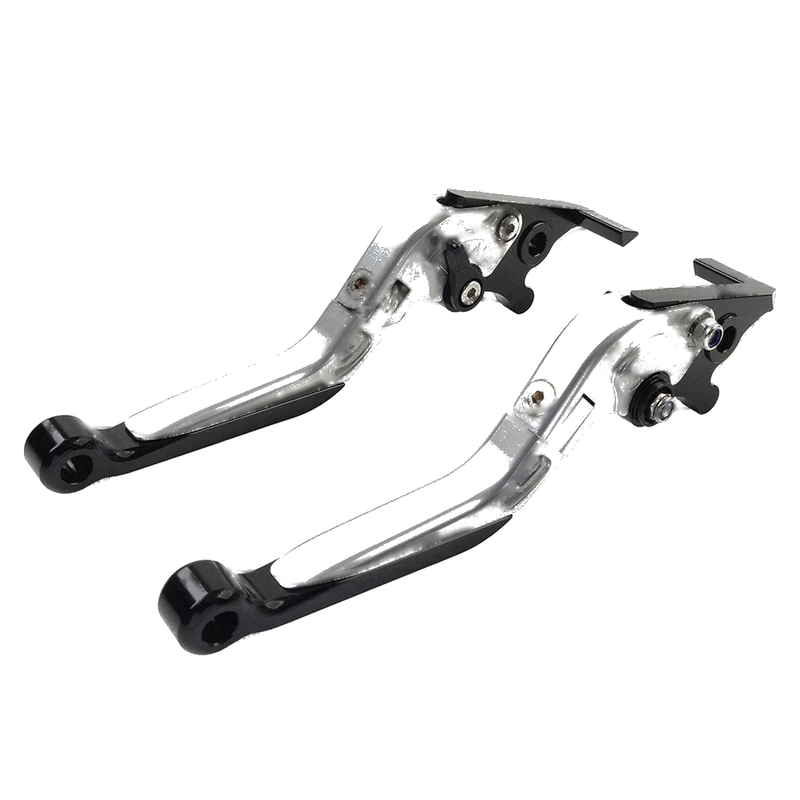 Kawasaki Z1000, ZX6R 2 x Folding Extendable Brake Clutch Levers (2007-2018)