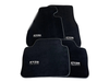 BMW 1 Series E81 E82 Premium Black Floor Mats (2004-2013)