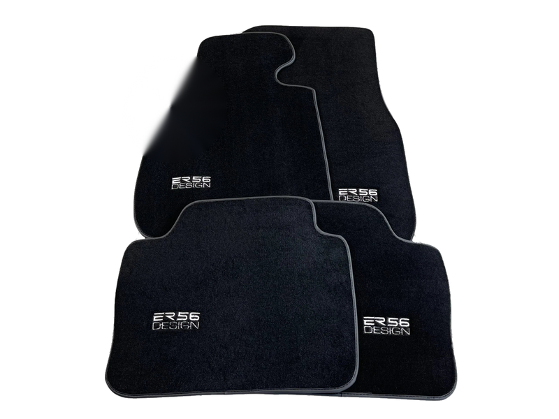 BMW 1 Series E81 E82 Premium Black Floor Mats (2004-2013)