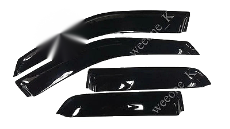 Honda CR-V 4 Door Visor Monsoons (2002-2006)