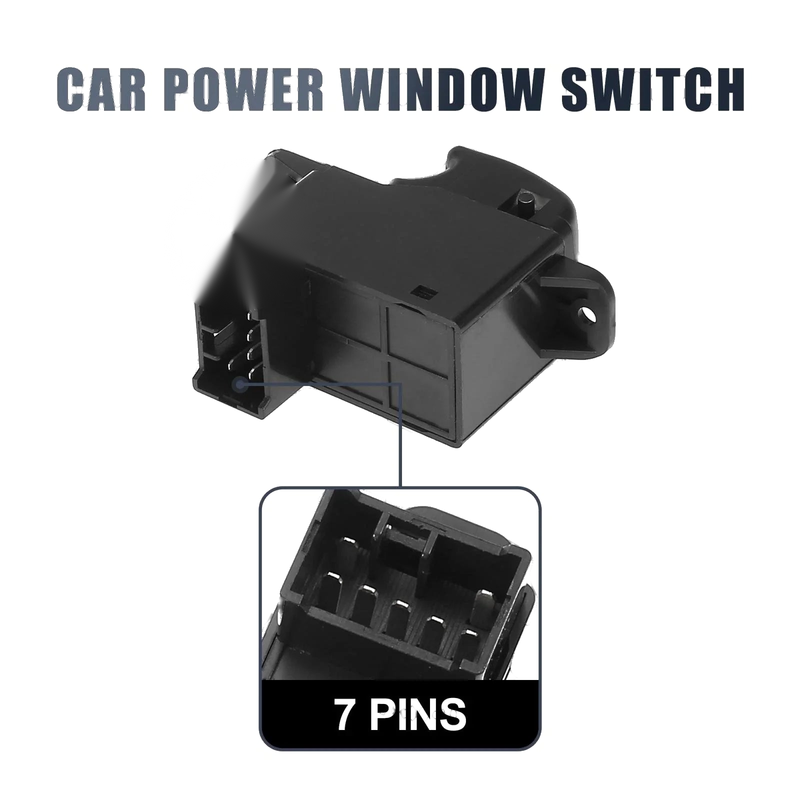 Hyundai Santa Fe Power Window Switch Front Passenger Side (2001-2006)