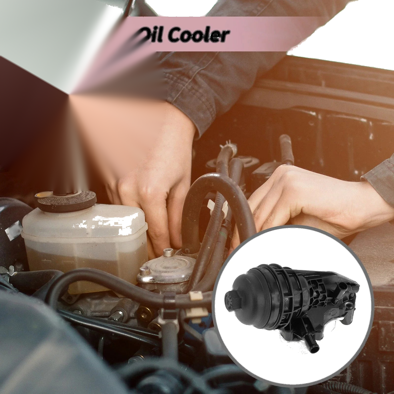 Mercedes-Benz GLA-Class (2015-2023) - 1 Set Engine Oil Cooler